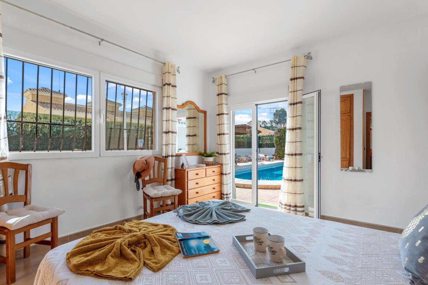 Villa Mercedes - Plusholidays Calpe Exterior photo